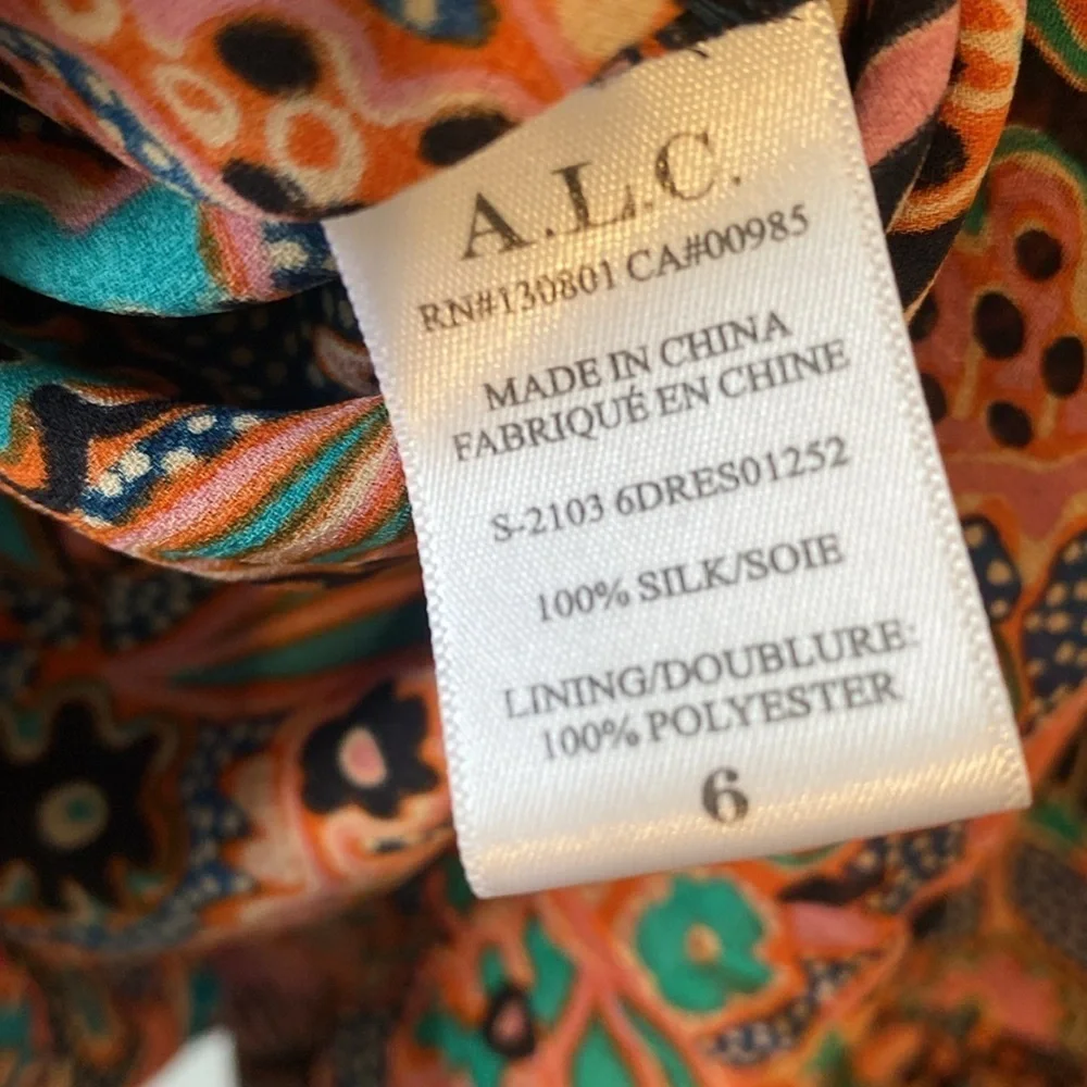 A.L.C. Kaplan Halter Dress